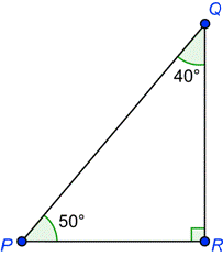 Un Triangulo Rectangulo Tiene Angulos Agudos A Y B Si Y